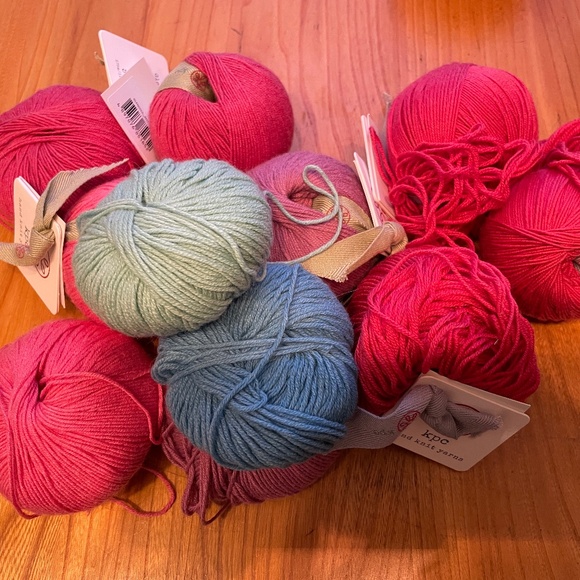 KPC Yarns, merino and merino/cotton - Picture 1 of 4